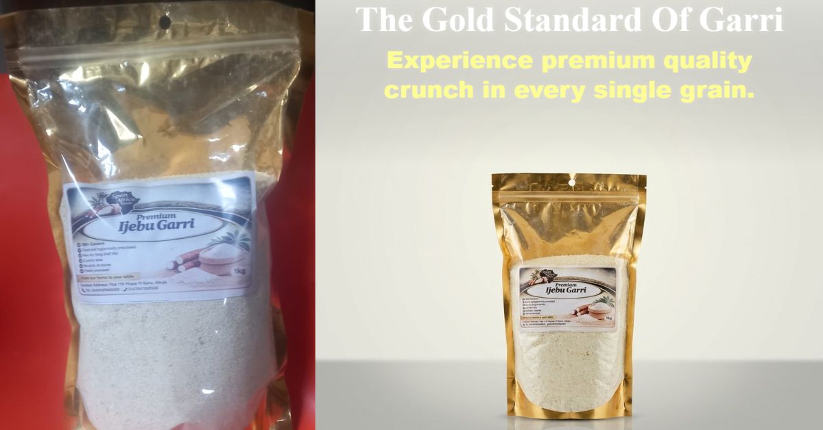 A 'Before and After' split of a product ad, showing messy original turned into luxury studio.